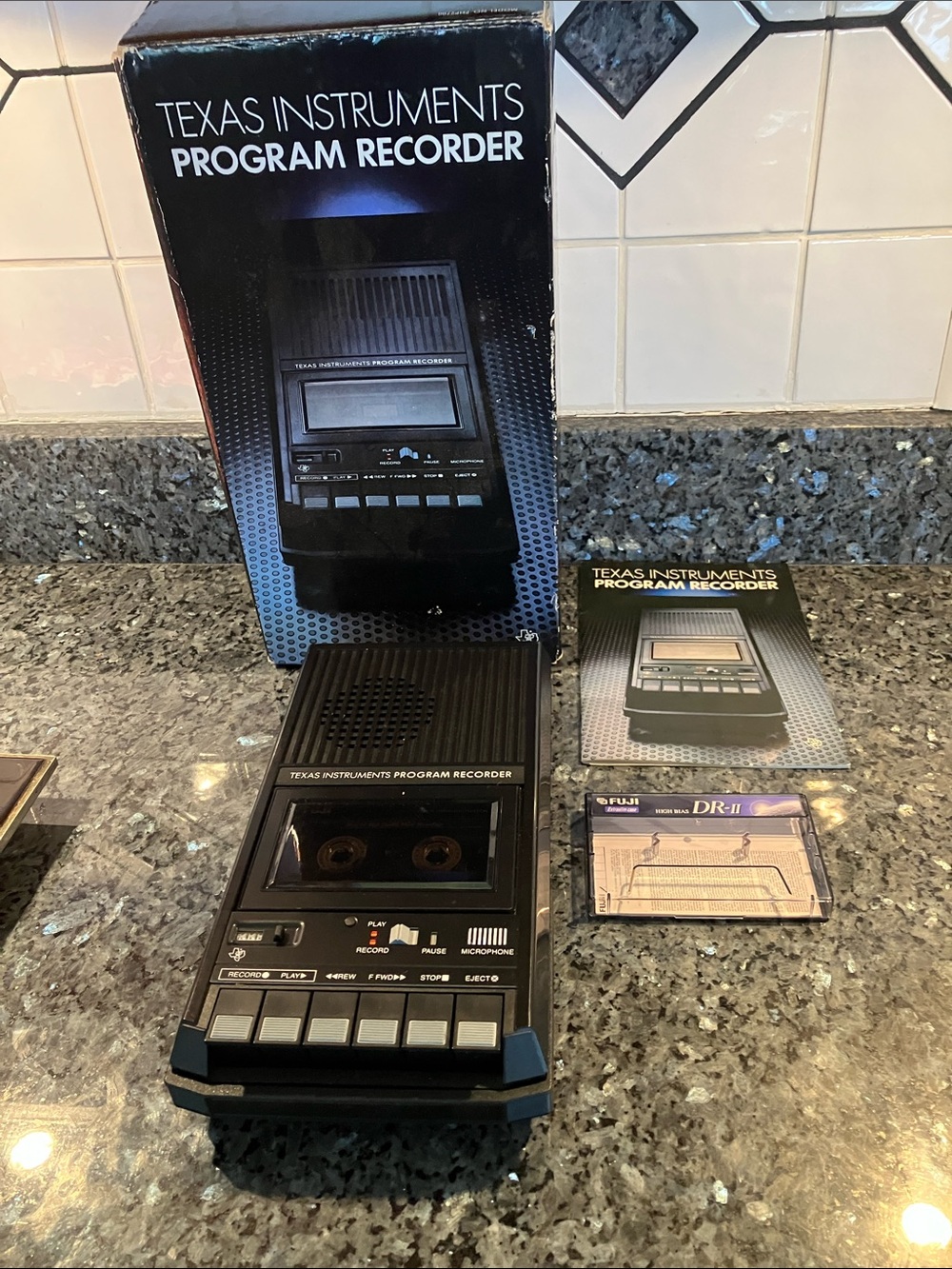 NWT 1980’s Texas Instruments Program Recorder Model PHP27039, Vintage - Picture 10 of 11